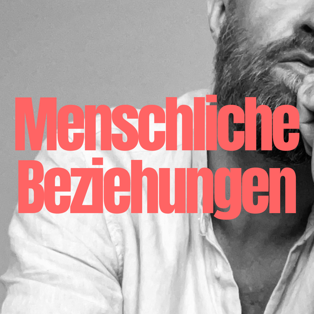 Selbstbeziehung oder Beziehungsarbeit?