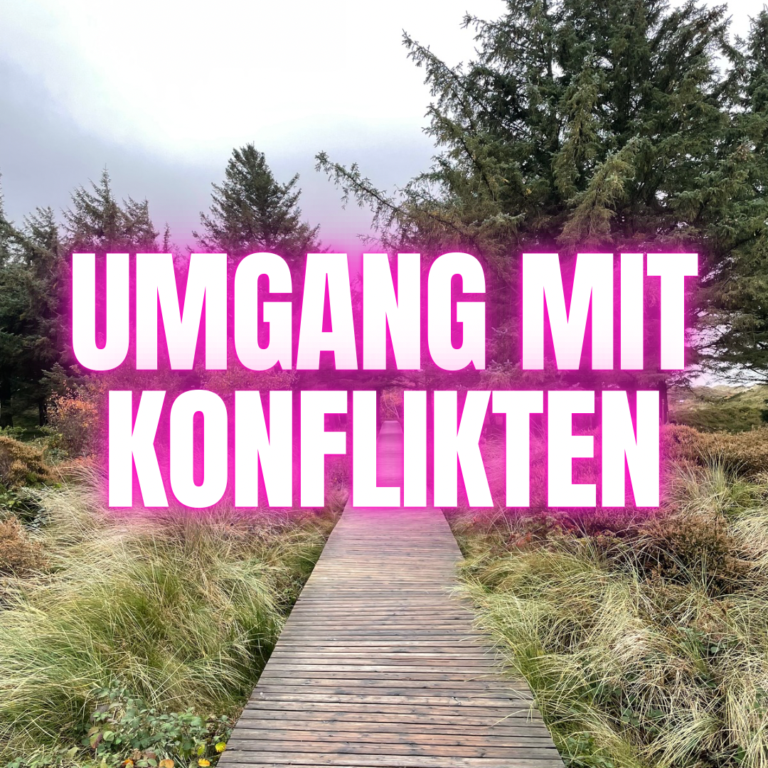 Umgang mit Konflikten
