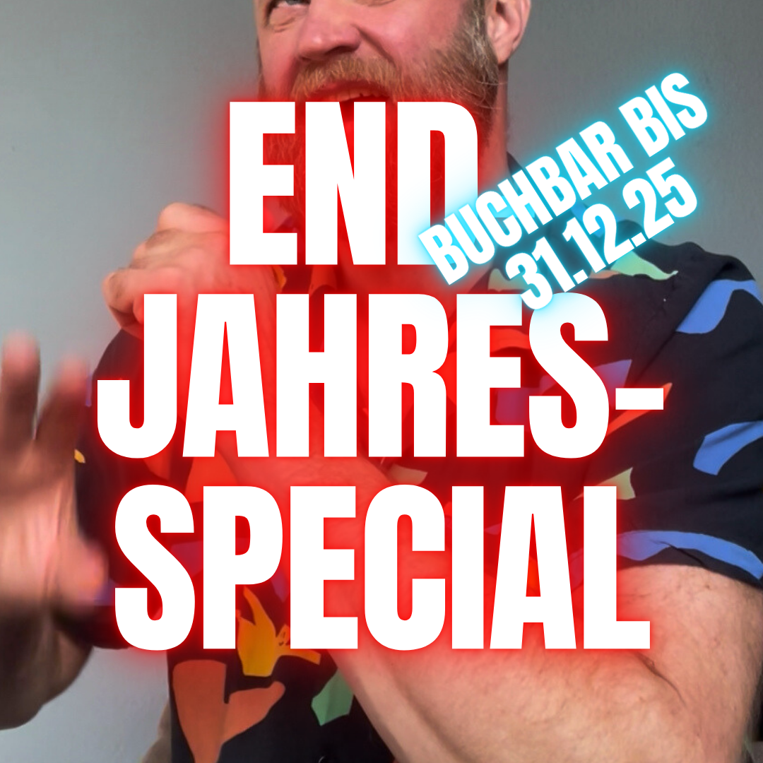 End-Jahres-Special: „Investiere in dich – statt in Quatsch“