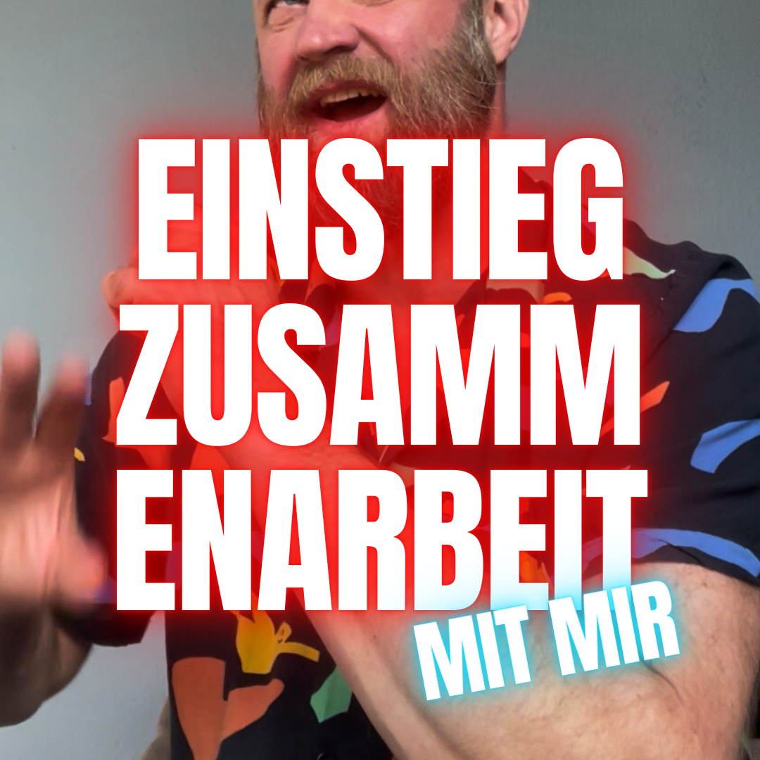 Einstieg: Mit mir arbeiten – sicher, ruhig, klar.