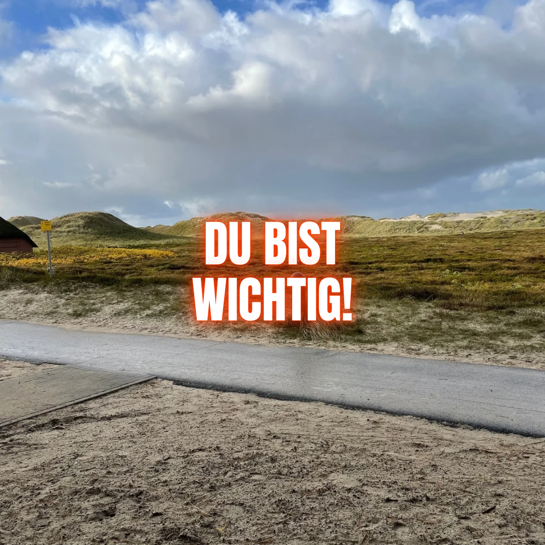 Vielleicht ist es Zeit, dir selbst zu begegnen
