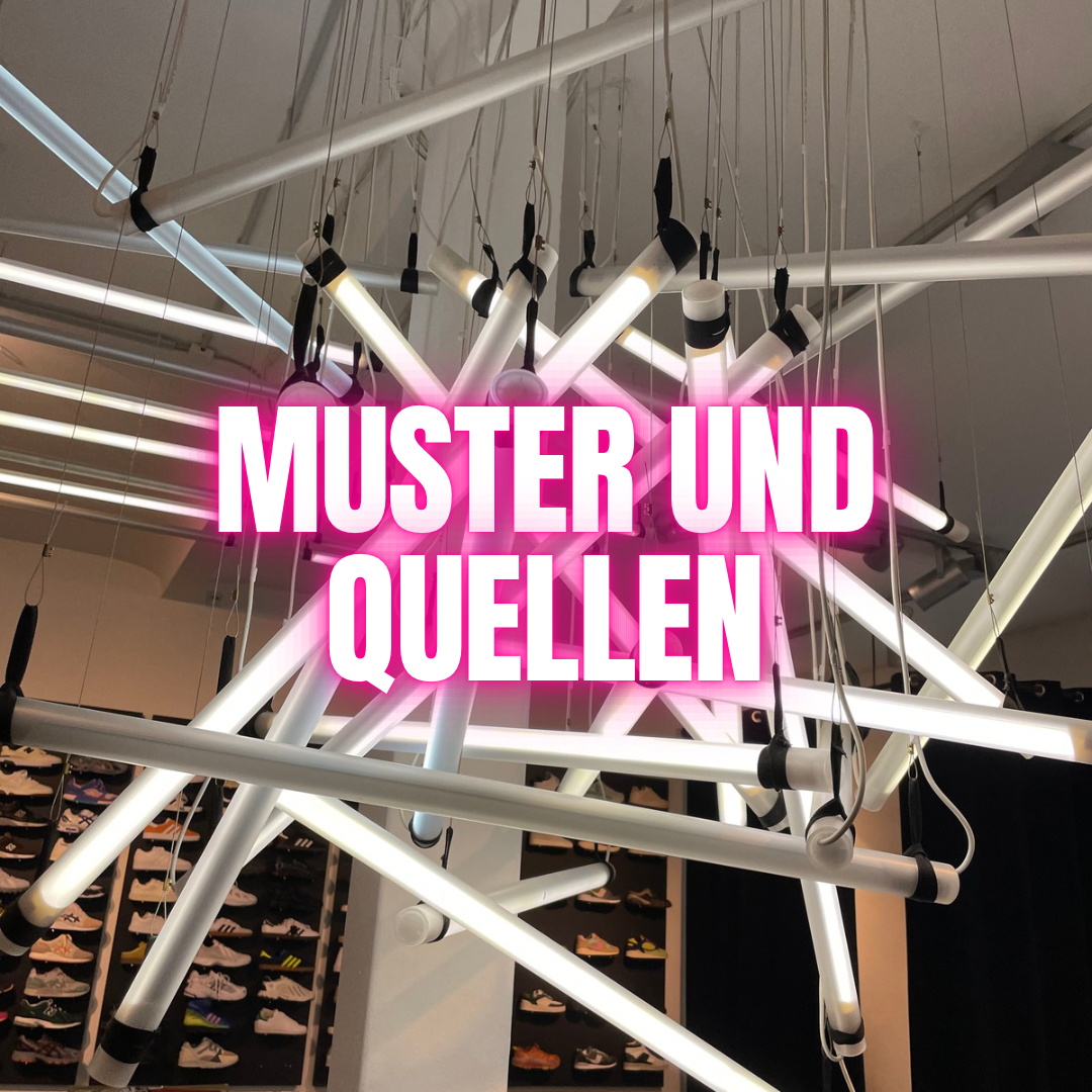 Die Quellen heutiger Muster