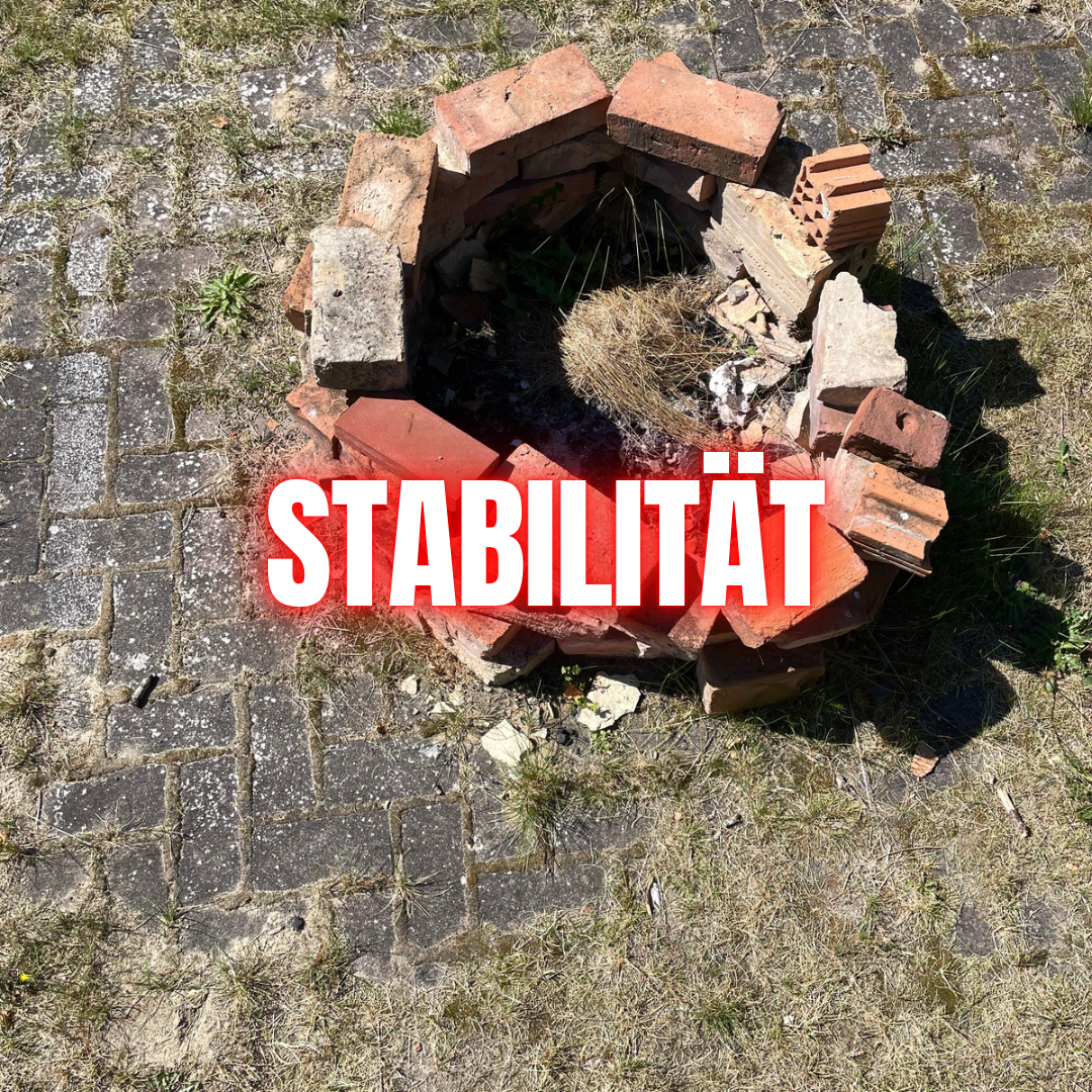 Die innere Stabilität eines Menschen