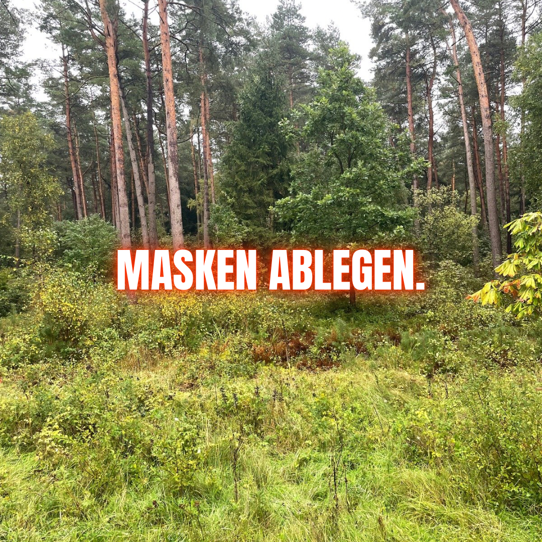 Masken ablegen – Das Alte loslassen