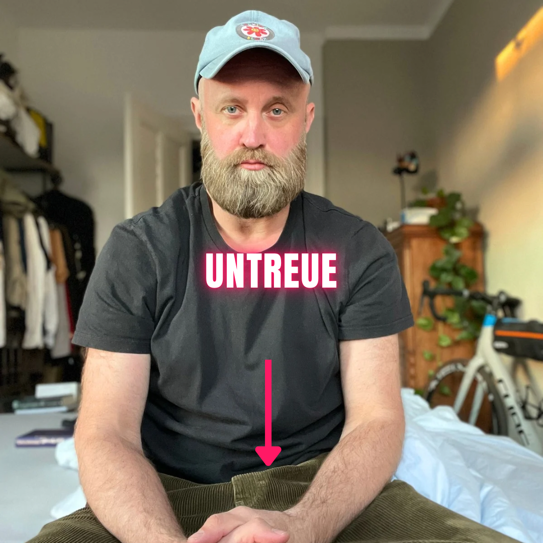 Untreue ist oft kein Mangel an Moral