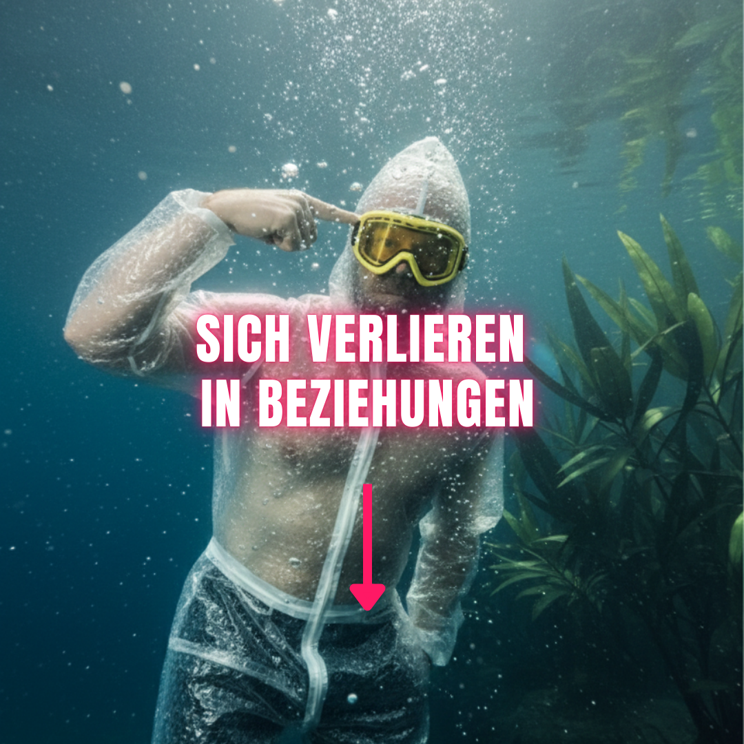 Warum du dich in Beziehungen verlierst – und es nicht merkst