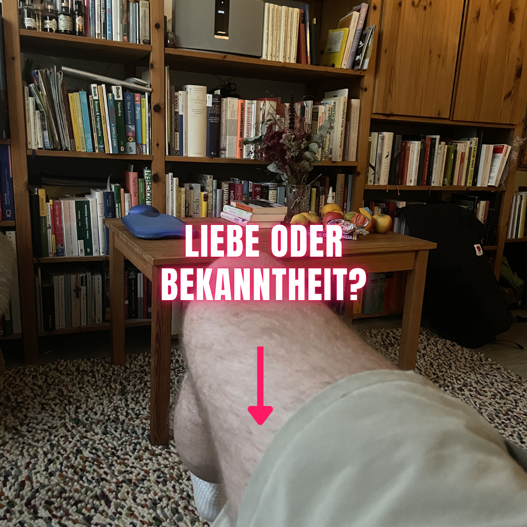 Liebe oder Bekanntheit?