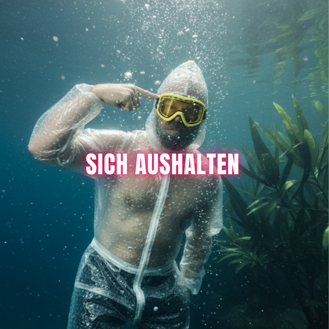 „Sich selbst aushalten“