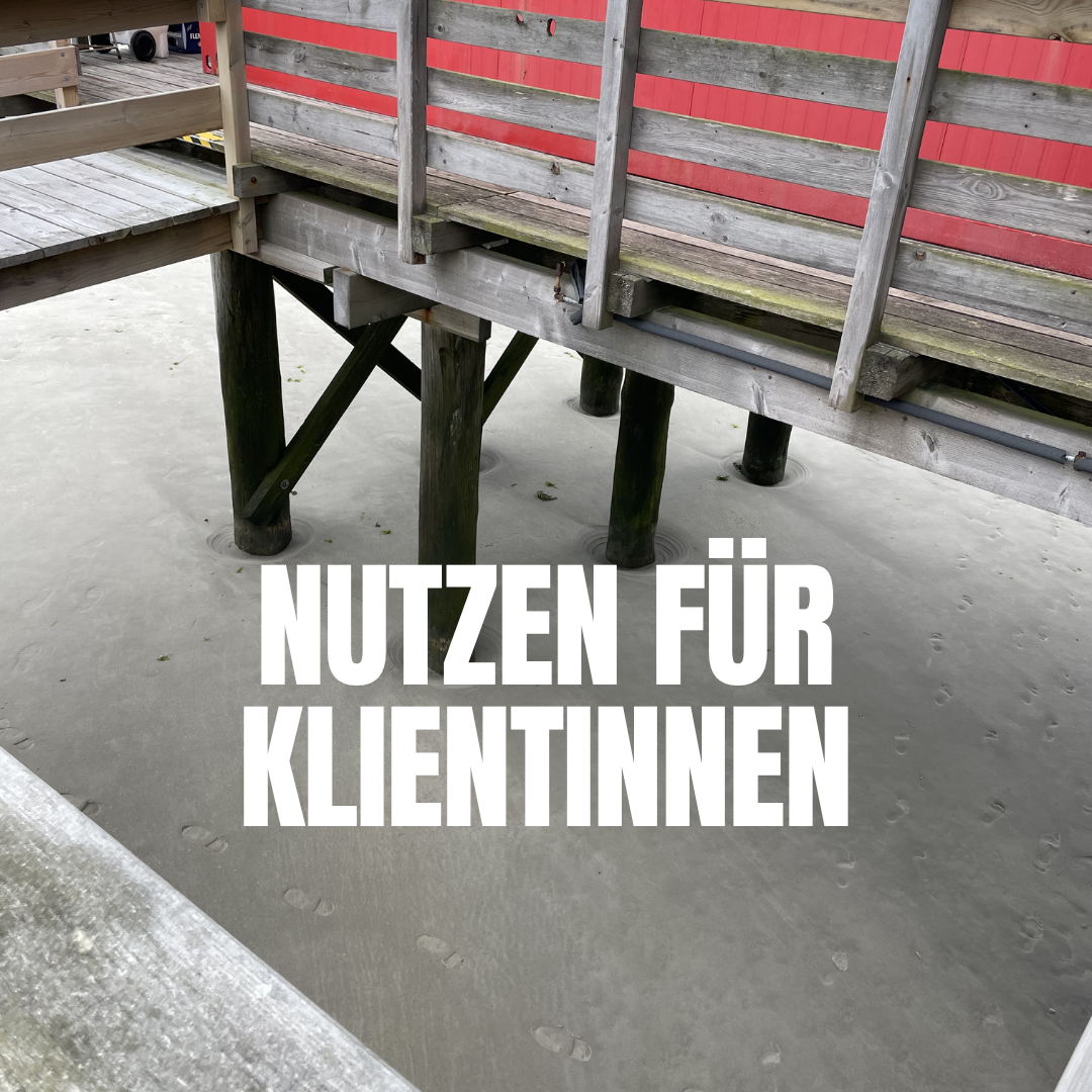 Schmerzen meiner Klientinnen und Nutzen meiner Arbeit