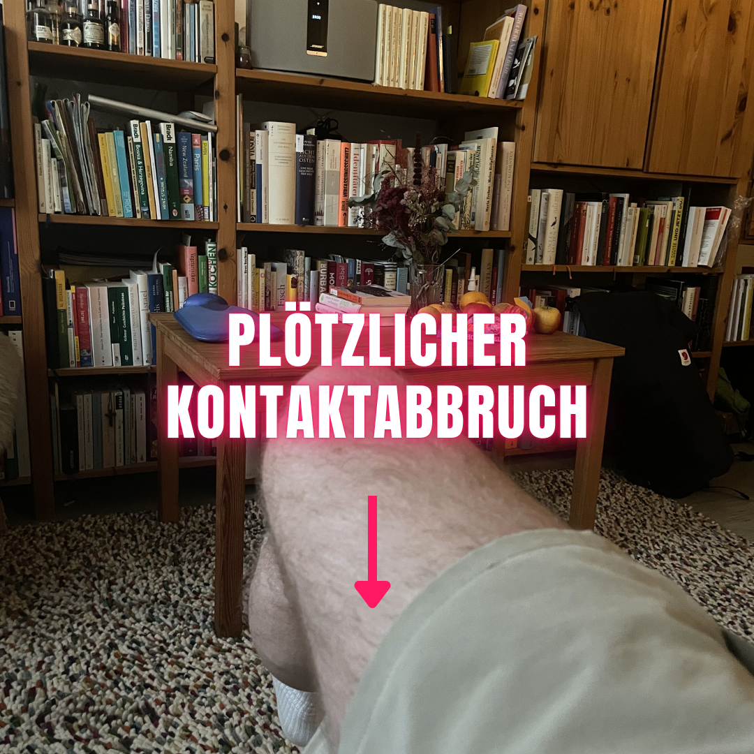 Plötzlicher Kontaktabbruch: Warum Ghosting keine „Grenzsetzung“ ist, sondern emotionale Feigheit