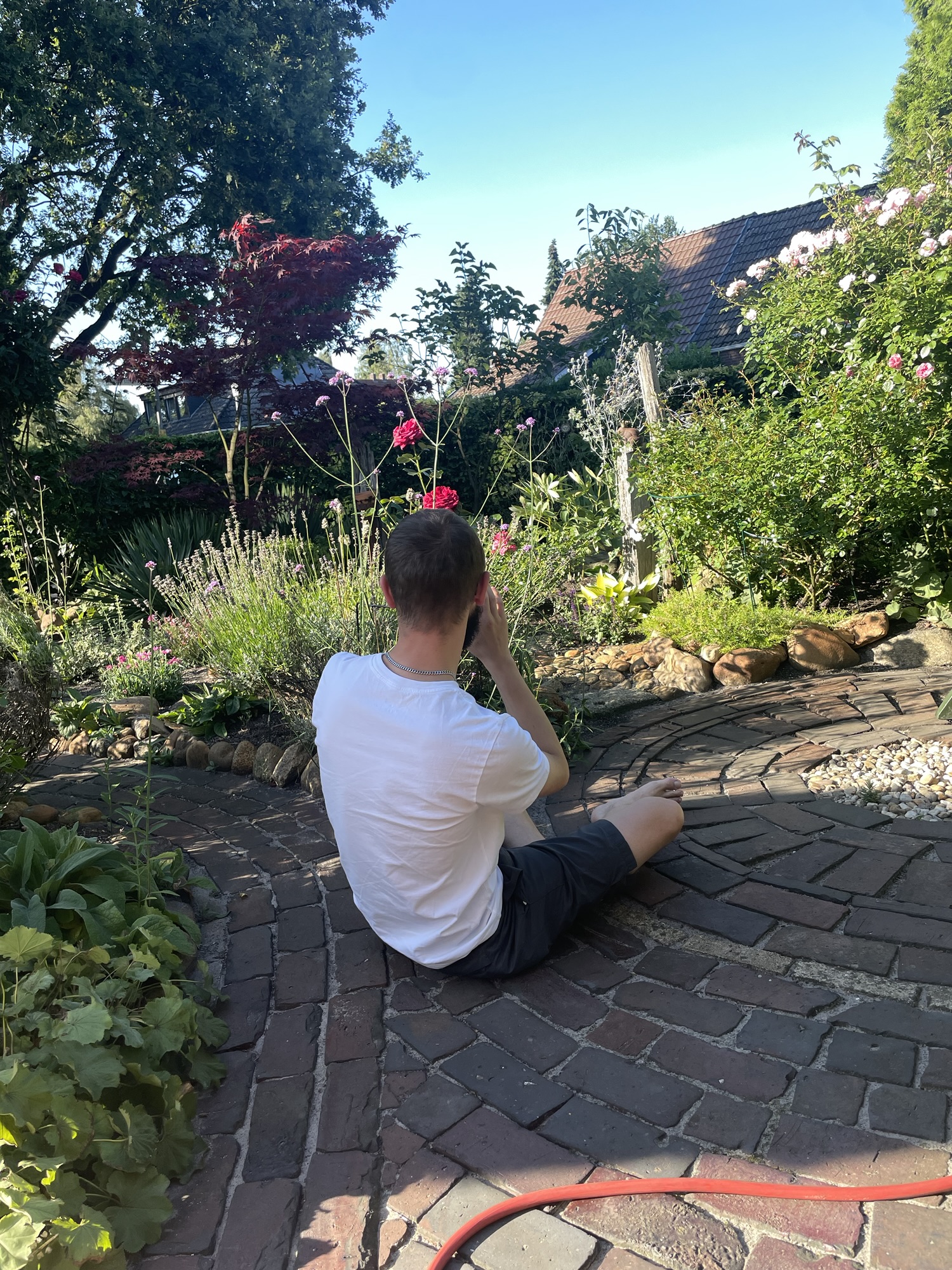 „Ich will mich verändern aber etwas hält mich zurück.“